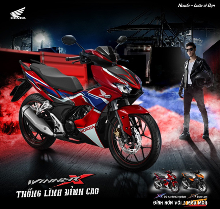 Giá xe Honda Winner X 2023 mới nhất  Minh Long Motor